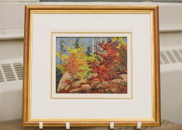 Thomson, other found Canadian artwork to be displayed in Toronto - image