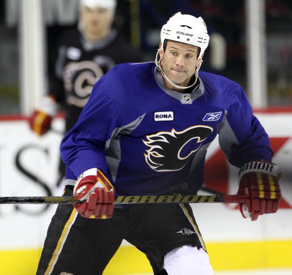 Flames place veteran Conroy on waivers - image