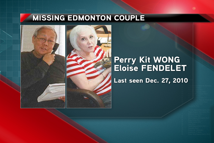 Edmonton couple in their 70s missing for almost four weeks - image