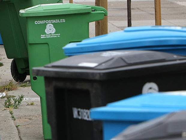 Bids to determine curbside recycling - image