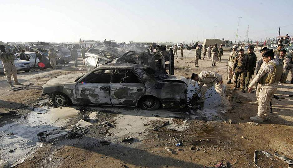 Baghdad car bomb hits mourners, 42 dead in attacks - image