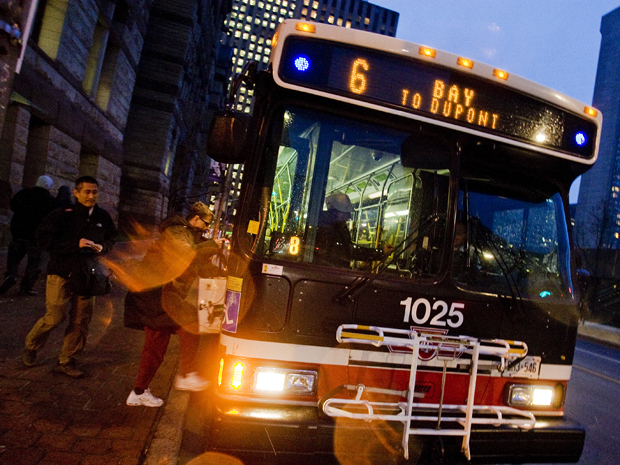 TTC to scale back bus route cuts - image