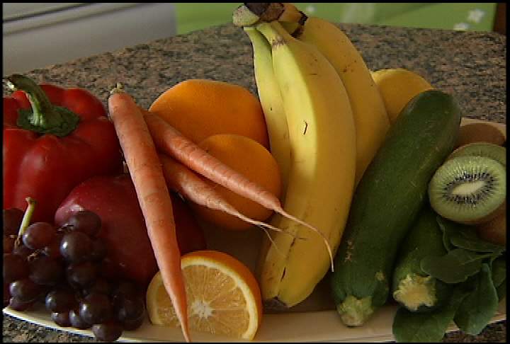 Colour-coded chart promotes healthy eating - image