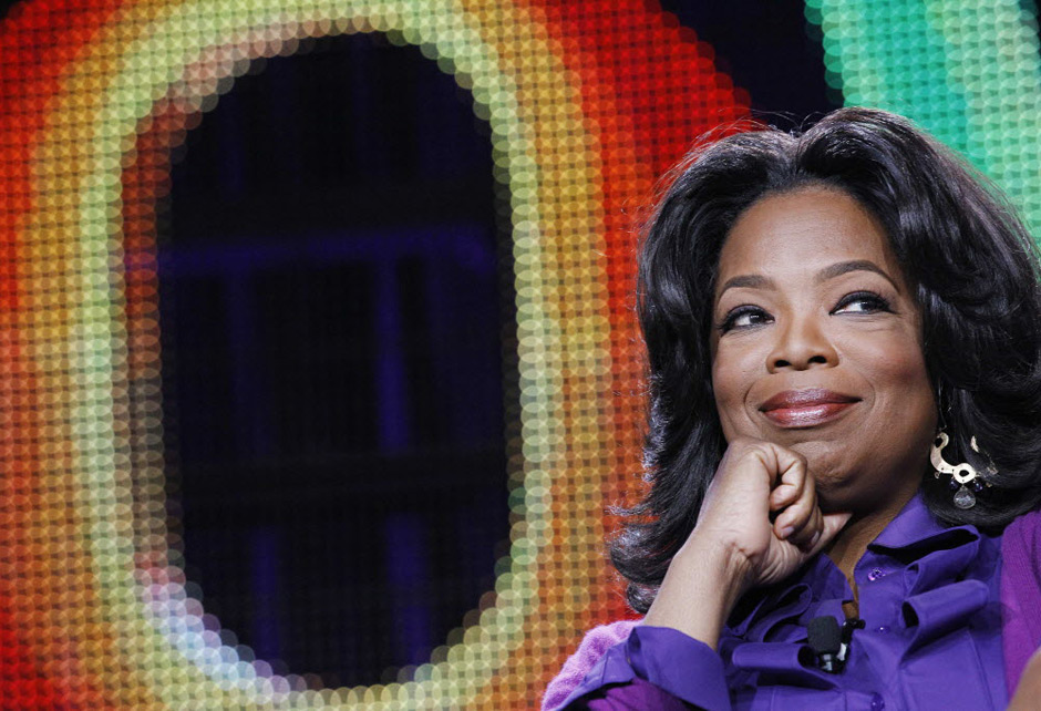 Oprah Winfrey finds half-sister - image