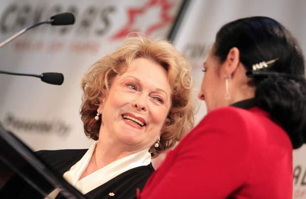 Sask. actress Shirley Douglas to get honorary degree - image