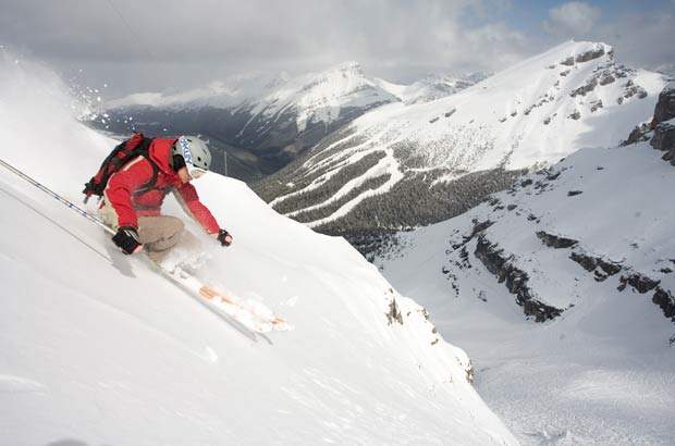 Snowboarders trigger Sunshine Village avalanche - image