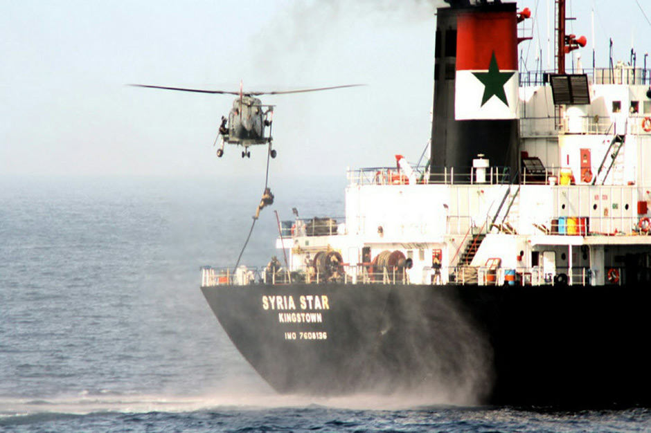 Piracy in the Gulf - image
