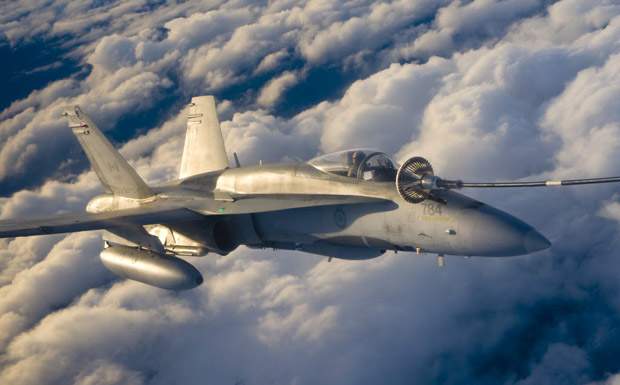 NORAD conducts exercise over parts of Quebec - image