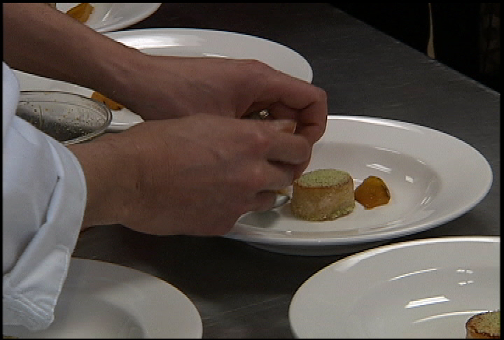 Chefs feel the heat with the black box competition - image