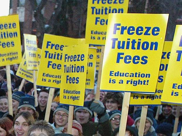N.S. students protest tuition hikes - image