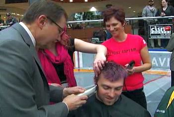 Annual Hair Massacure at West Edmonton Mall - image