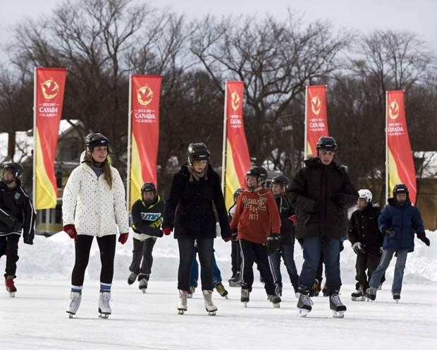 Halifax oval gaining praise as Games approach - image