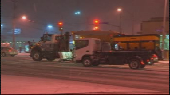 Spring snowstorm causes chaos in southern Ontario | Globalnews.ca