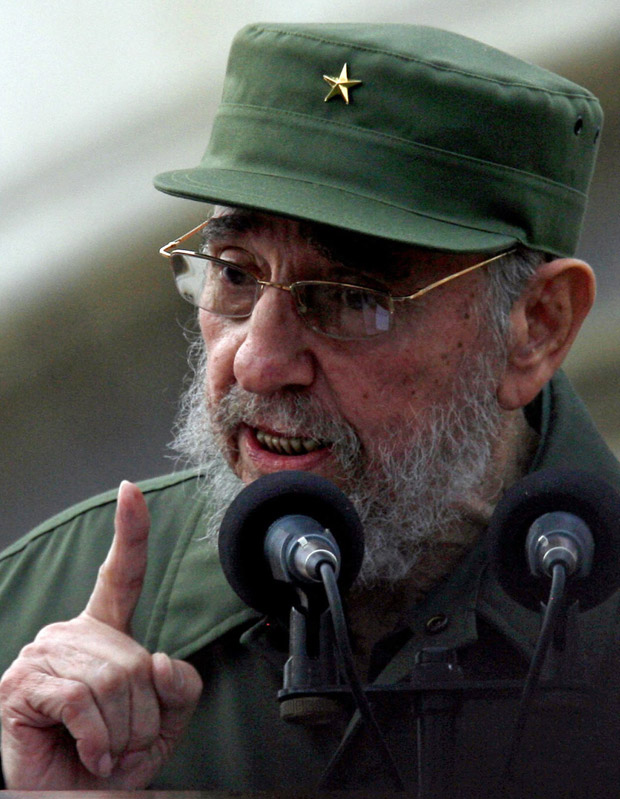 Cuba’s Fidel Castro says he quit as Communist Party Chief 5 years ago - image