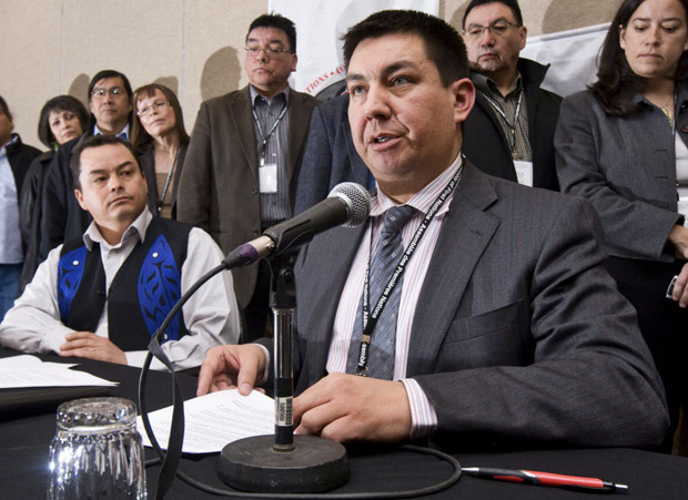 Lonechild pledges to continue term as chief ‘to completion’ - image