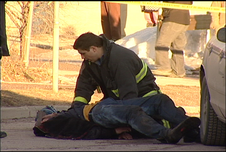 Pedestrians hit by suspected drunk driver | Globalnews.ca