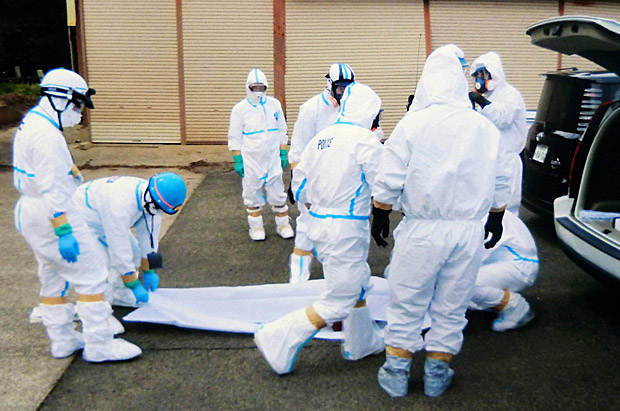 Japan turns to other countries to help solve crisis at tsunami-stricken nuclear plant - image