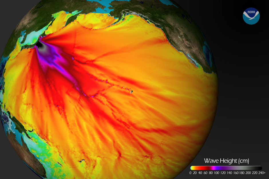 Tsunami effects mild in Canada - image