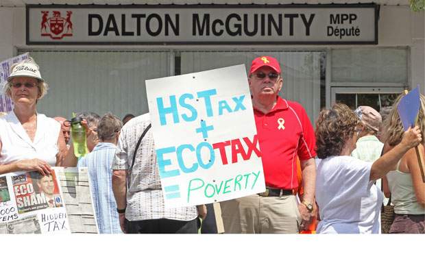 Scrapping Ontario’s eco fee program last year could cost an extra $18 million - image