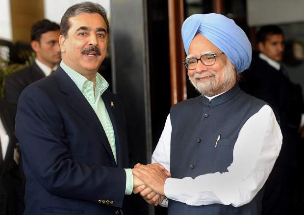 India, Pakistan prime ministers meet for cricket match - image