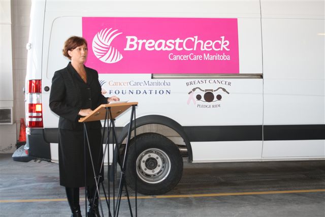 Improved access to breast screening for Manitoba women - image