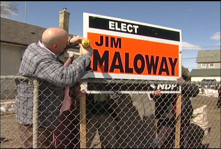 Residents focused on flood not election - image