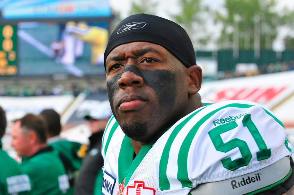 Saskatchewan Roughriders release Marcus ‘Chunky’ Adams - image