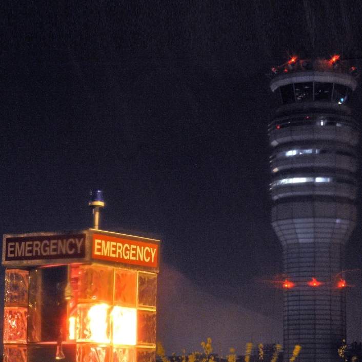 Air traffic controller suspended after sleeping on the job - image