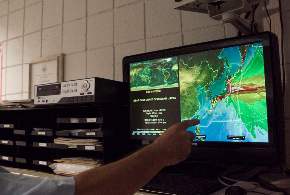 Getting a grip on quakes - image