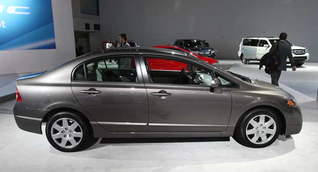 Honda Canada recalling some Civics for fuel pump issue - image