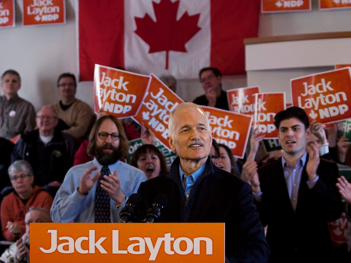 Layton hopes not to repeat 2008 shutout in NDP birthplace – Saskatchewan - image