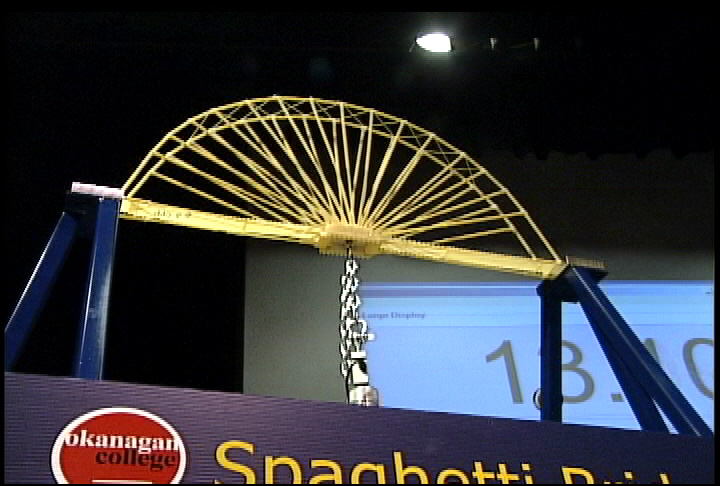 28th annual Spaghetti Bridge Competition - image