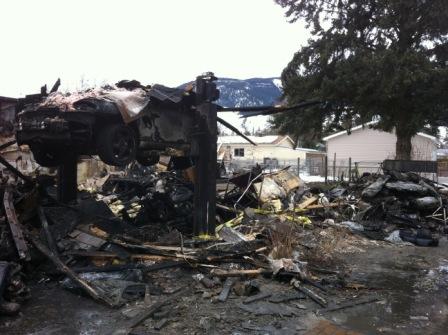UPDATE: Fire destroys Coldstream business | Globalnews.ca
