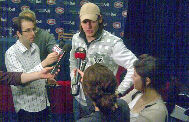 Montreal Canadiens in recovery after game 7 loss - image
