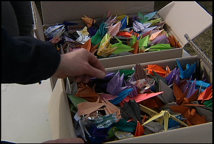 Cranes for Japan - image