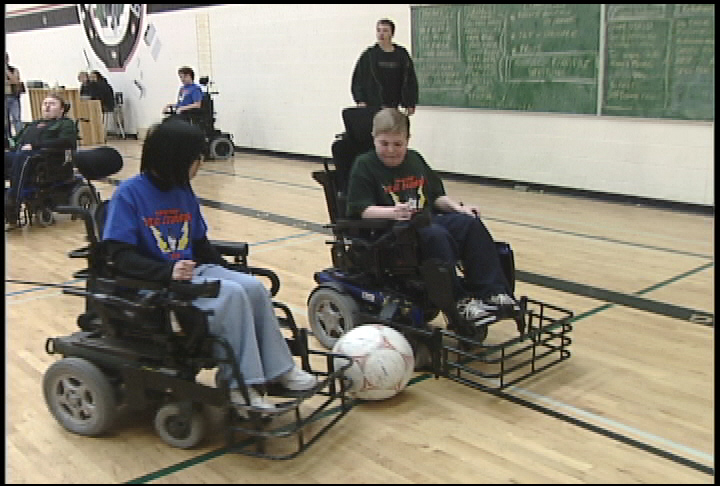 Penticton hosts wheelchair soccer players | Globalnews.ca