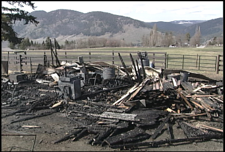 Two fires break out in North Okanagan - image