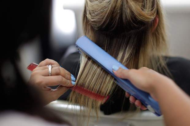 Formaldehyde found in salon hair products - image