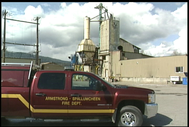 Explosion at Armstrong plant - image