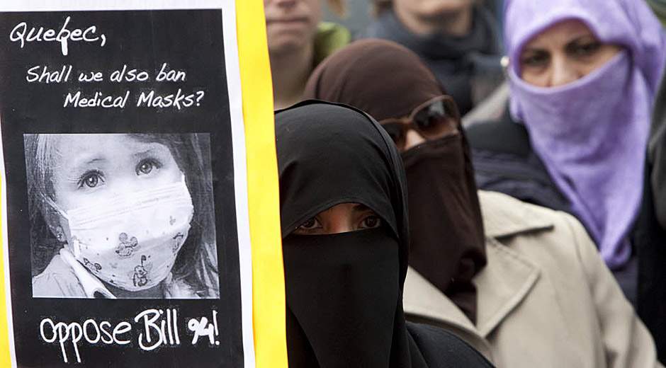 Laws on Muslim veils and headscarves in different countries - image