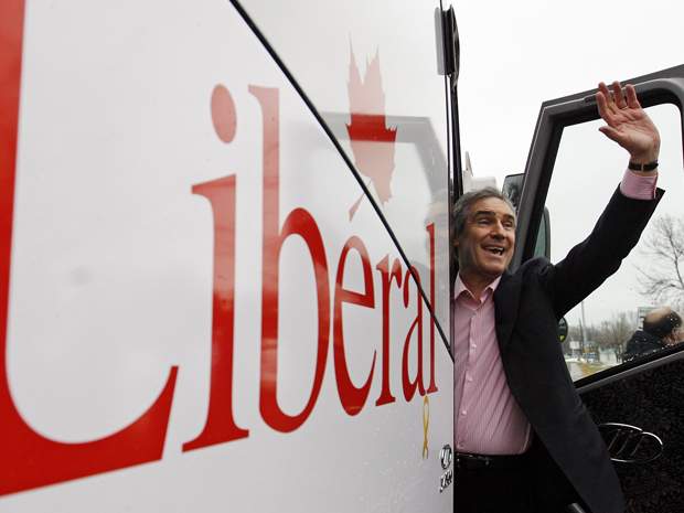 Michael Ignatieff urges Canadians to ‘rise up’ - image