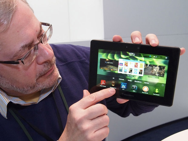 Tech talk: reviewing the PlayBook tablet - image