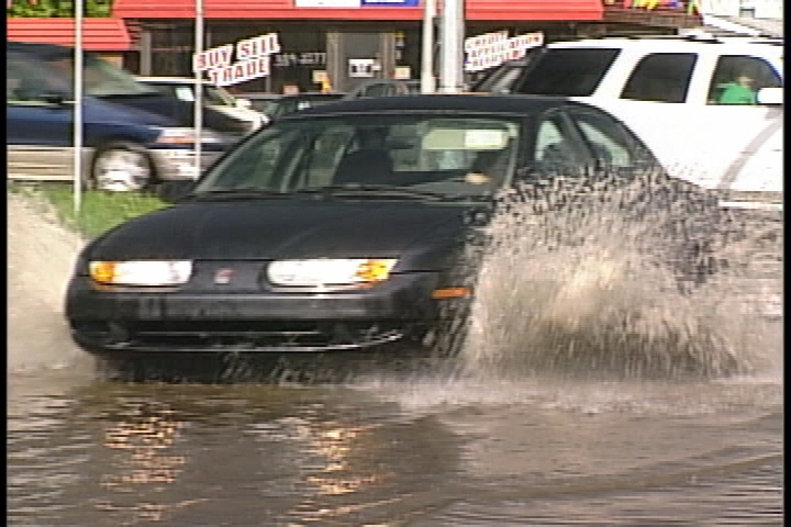 Potential flooding in Eastend this spring - image