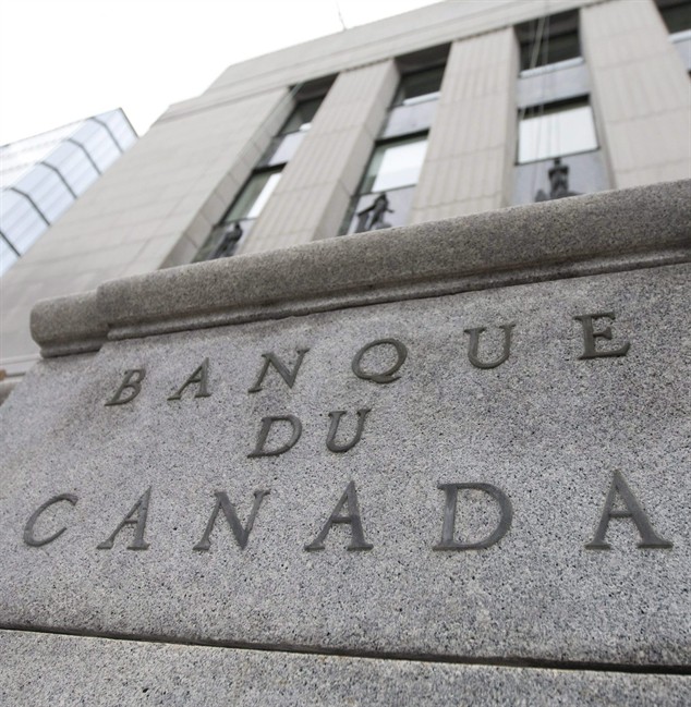 The Bank of Canada is seen in Ottawa on Wednesday Sept. 8, 2010.