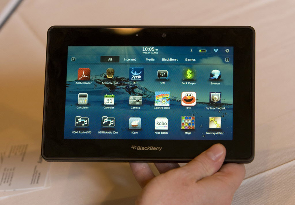 RIM’s PlayBook tablet to launch in Canada after weak U.S. reviews ...