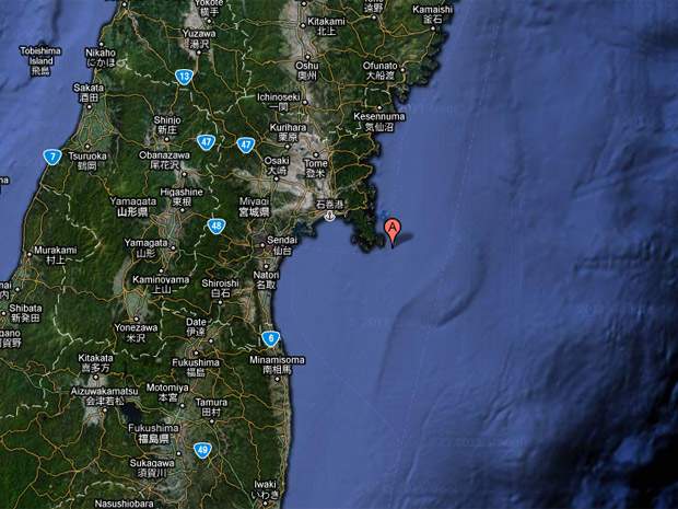 Aftershock rattles Japan’s tsunami-ravaged northeast coast - image