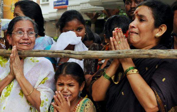 Indian spiritual leader Sai Baba dies - image