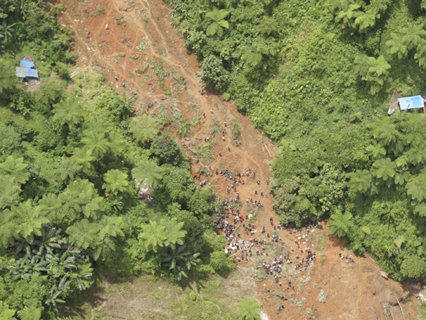 Over 20 missing, 3 killed in Philippines landslide - image