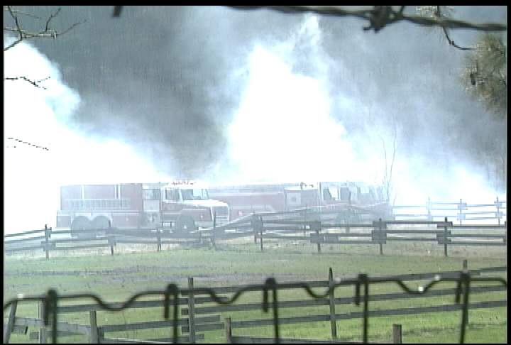 Out of control brush fire | Globalnews.ca