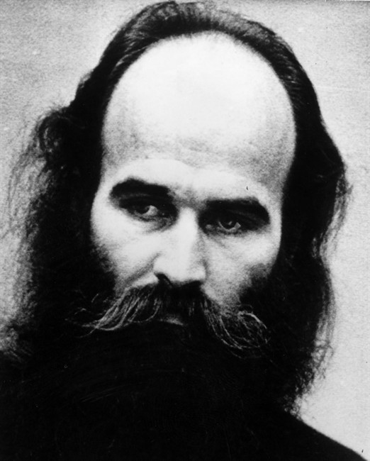 Roch Theriault is shown in this 1981 file photo. THE CANADIAN PRESS/CP.